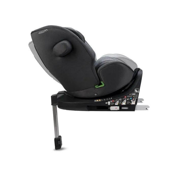 OSANN - Siège auto bébé/enfant One360 SL rotatif Isofix et jambe de force - 40-150 cm - 0 à 12 ans - Groupe 1/2/3  Gris - 40-150 cm-4