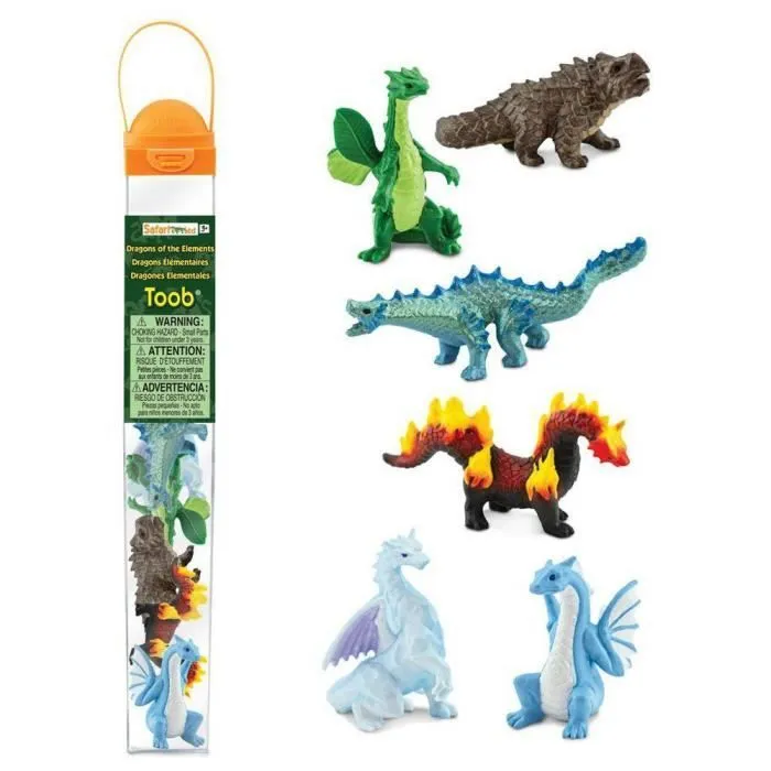 Jouet - Elemental Dragons - Noir - A partir de 6 ans - Intérieur - Enfant - Mixte-1