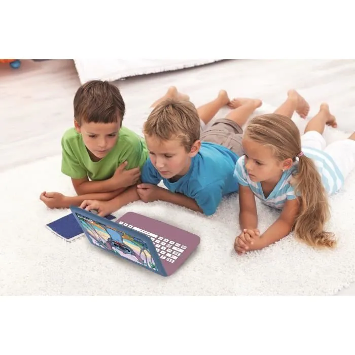 Ordinateur éducatif bilingue STITCH – 124 activités (Français-Anglais)-3