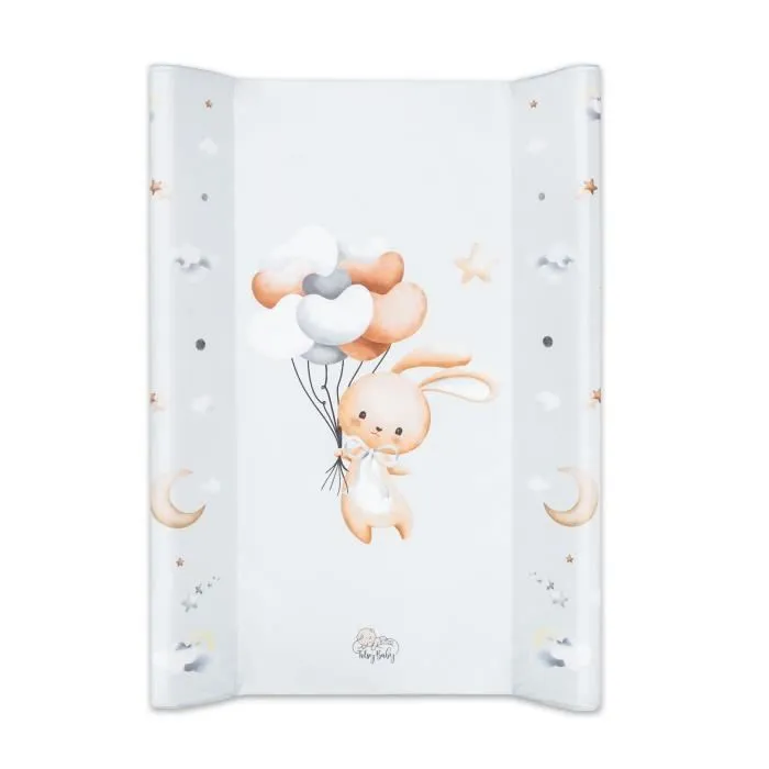 Matelas à langer 70 x 47 cm - matelas à langer fixe table à langer cale lavable mangeoire lapin-0