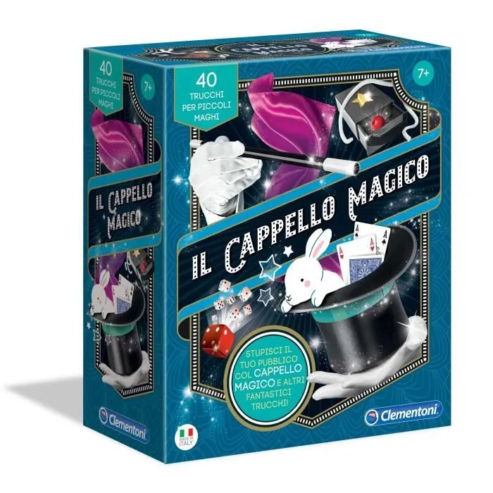 Kit de magie pour enfant - CLEMENTONI - The Magic Hat - A partir de 7 ans - Multicolore-3
