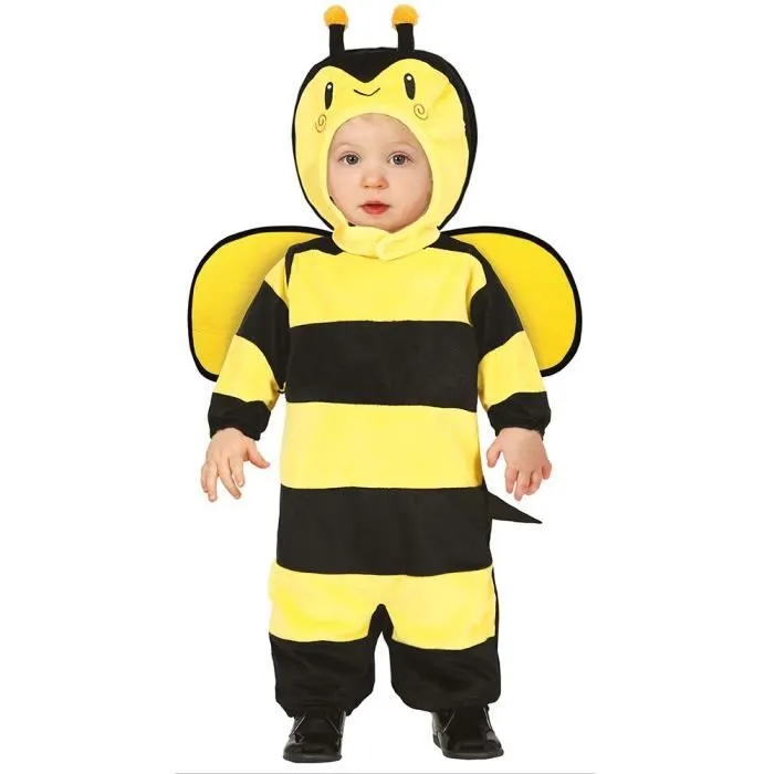 DÉGUISEMENT GRENOUILLÈRE ABEILLE MAYA BÉBÉ 18/24 MOIS Jaune-0