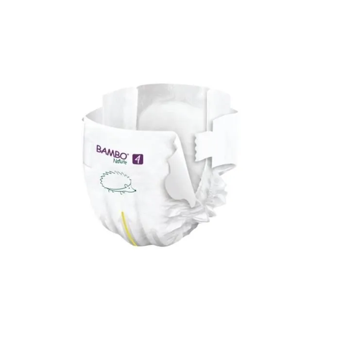 Bambo Nature Couche Taille 4 7-14kg 24 unités-1