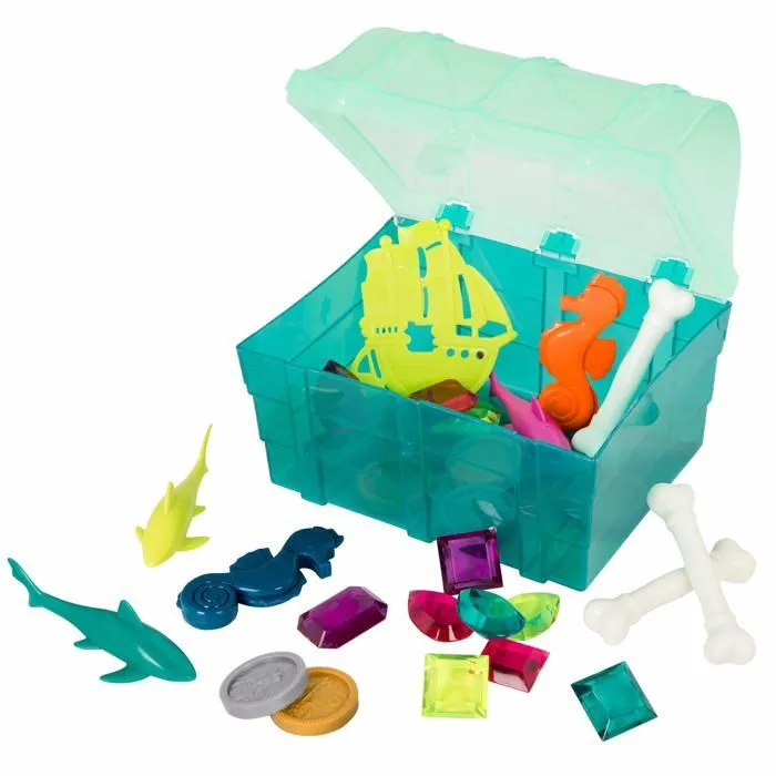 Jeux de piscine - jeux gonflables B. toys by battat - BX1929Z - Set de Plongee Pirate - Des 18 mois-0