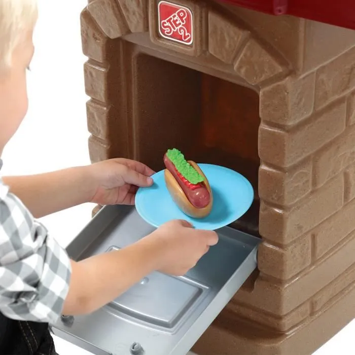 Barbecue Fixin' Fun - STEP2 - Enfant en Plastique - Set d'accessoires de 10 Pièces-2