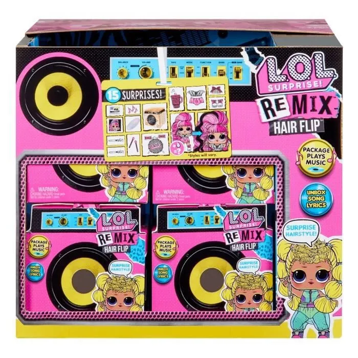 L.O.L. Surprise - Hair flip Remix - Poupée modèle aléatoire-1