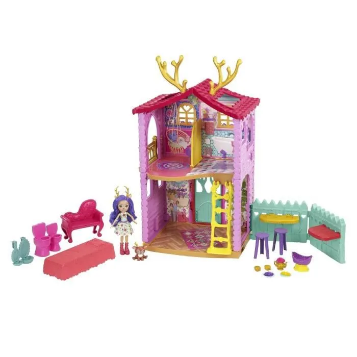 Enchantimals Coffret Nouvelle Maison de Danessa Biche-1