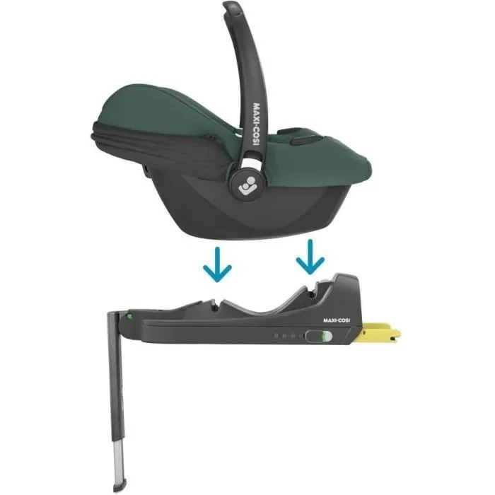 Cosi MAXI COSI Cabriofix i-Size, Groupe 0+, i-Size, avec Réducteur, Isofix, Essential Green-8