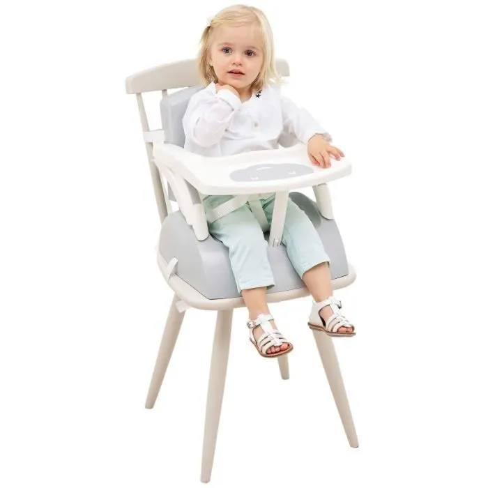 THERMOBABY REHAUSSEUR de Chaise 2 en 1 Gris Charme-2