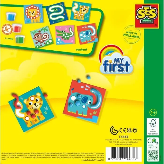 My first - Cartes d'activité en pâte à modeler-1