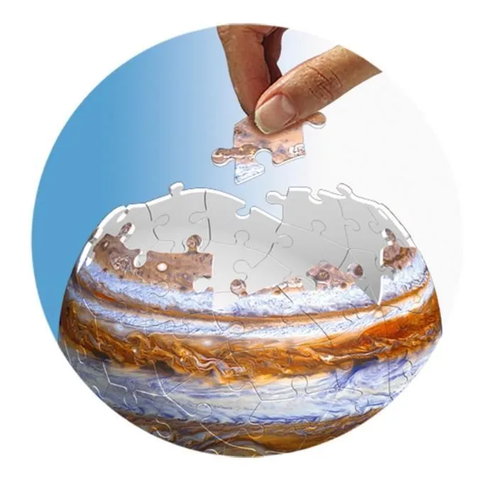 Puzzle 3D Système solaire - Ravensburger - 8 planètes - 522 pièces - Dès 6 ans-2
