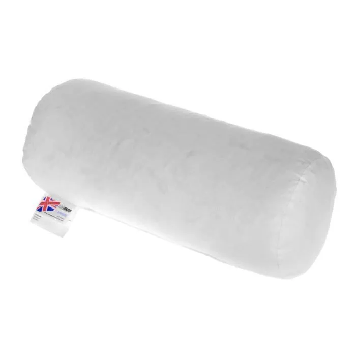 Traversin - Non spécifié - 45 x 20 cm - Garnissage en plumes de canard - Hypoallergénique - Anti acariens-1