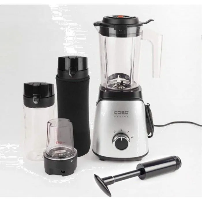 CASO Design B300 VacuServe Mélangeur sous vide 700 ml 300 Watt acier inoxydable-0