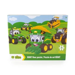 Puzzle de sol géant John Derre-0