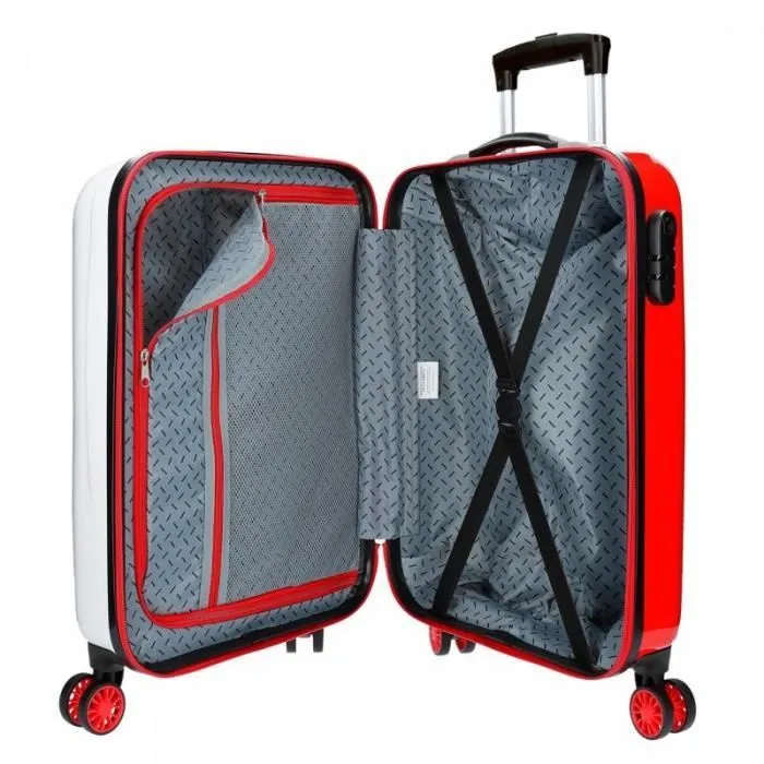 Valise cabine - DISNEY - Minnie - 4 roues - ABS léger - 32L - 55x34x20 cm-0