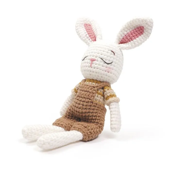 Ma peluche Amigurumi lapin en crochet-3