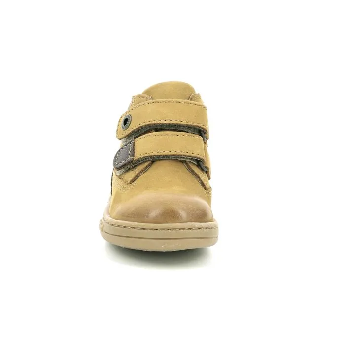 KICKERS Bottillons Tackeasy Camel marron-4