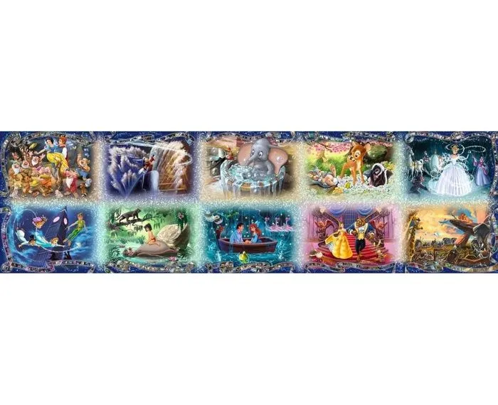 Puzzle Disney 40 000 pièces - Les inoubliables moments - Ravensburger-1