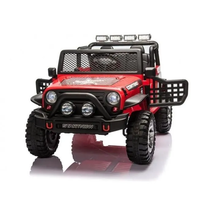 Voiture électrique 2 places Jeep XMX618 Rouge Métallisée - Pack Luxe-3