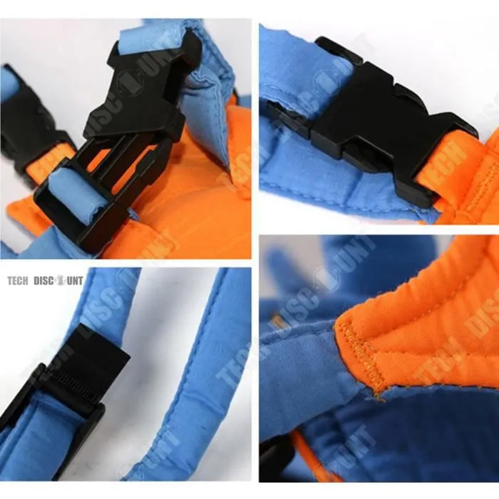 harnais de marche bébé bretelle apprentissage protection bébé garantie réglagle aide premier pas ceinture légère transport-3
