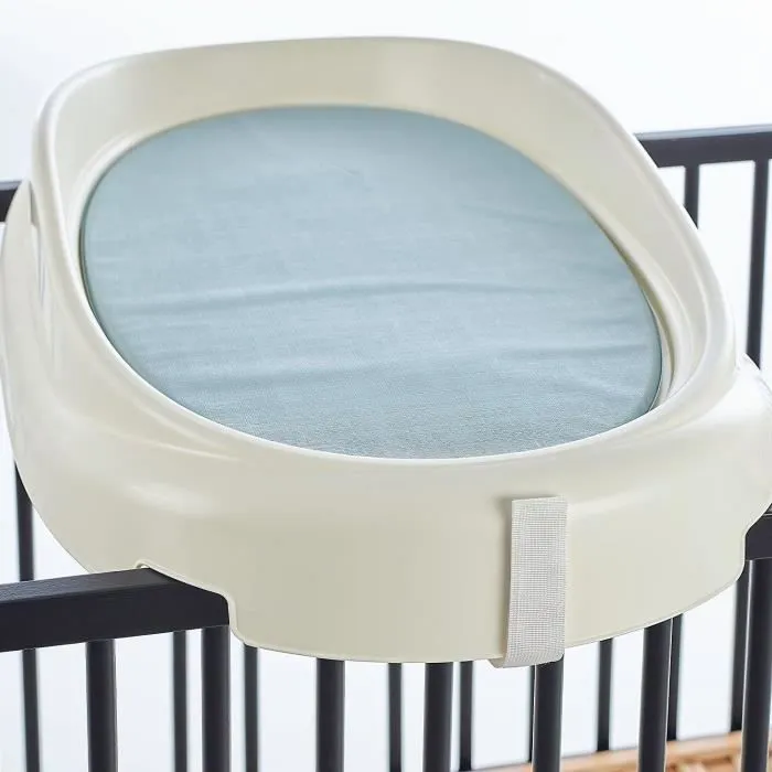 Pack plan à langer et baignoire - THERMOBABY - VASCO - Vert Céladon - 2 en 1-6