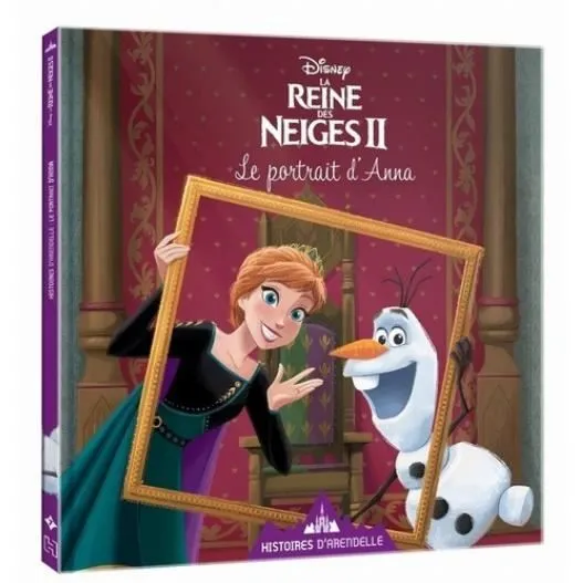 La Reine des Neiges II - Portrait d'Anna - Film d'animation - Disney-0