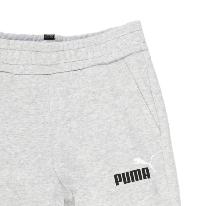 Bas de survêtement - PUMA - Jogging Enfant - Gris chiné - Doux - Respirant-1
