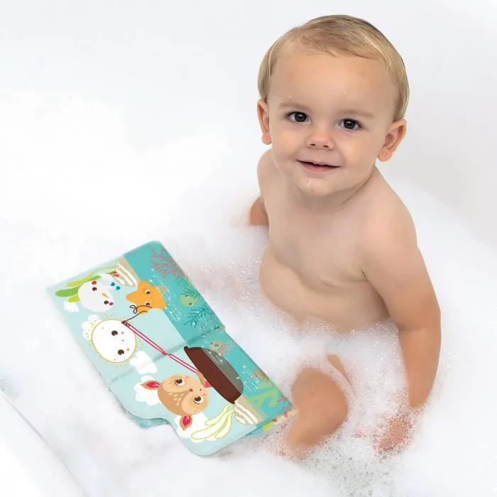 Ludi - Livre de bain coloriage - Dès 10 mois-0