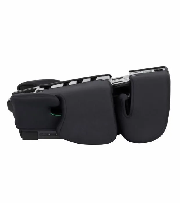 BEBECONFORT Siège auto réhausseur i-Size Hera i-Fix,ISOFIX, Groupe 2/3, 3,5 à 12 ans, Mineral Black-3