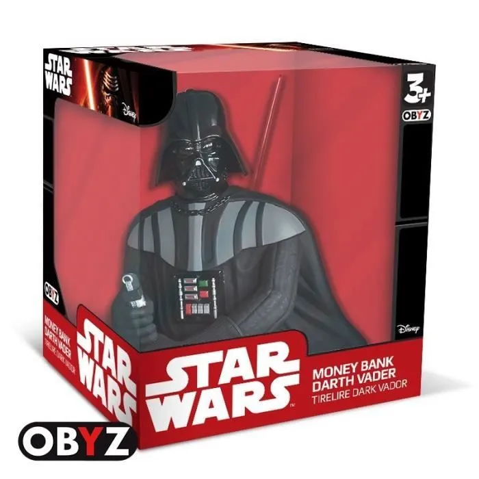 Tirelire Star Wars - Dark Vador - ABYstyle - Enfant - Plastique - Asymétrique-3
