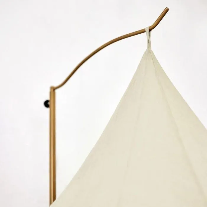 Flèche pour grand Ciel de lit Or 245 cm Jollein-3