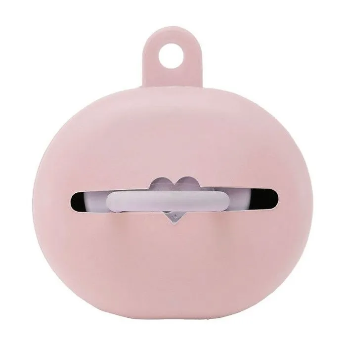 Etui de rangement pour tétines en caoutchouc 100% naturel Powder Rose - HEVEA-0