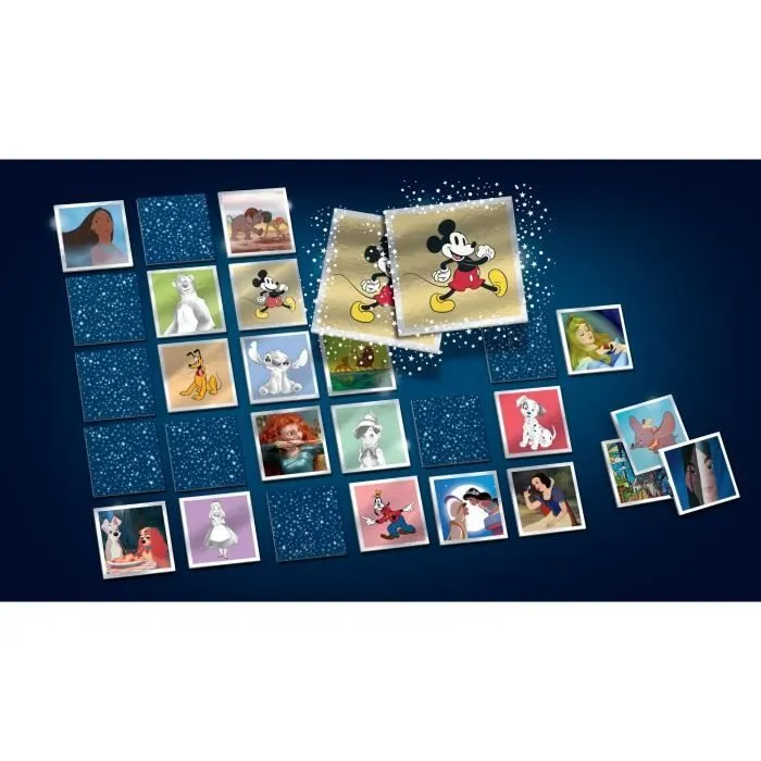 Jeu de mémoire Collectors' memory® Walt Disney - Ravensburger-2