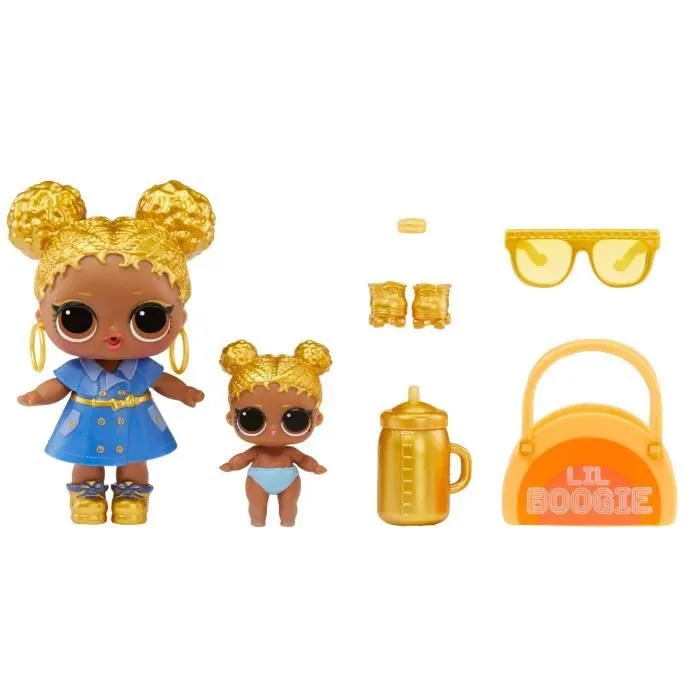 L.O.L. Surprise ! Confetti Pop Birthday Sisters set avec 10 surprises-3
