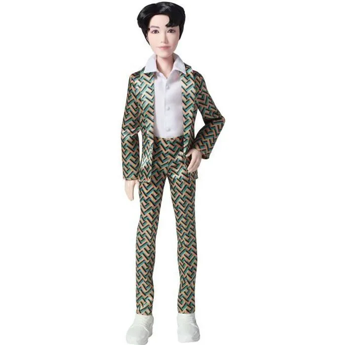 Jouet Poupée - BTS X Poupée J-Hope à l'effigie du membre du groupe K-Pop - Figurine à collectionner GKC91-0