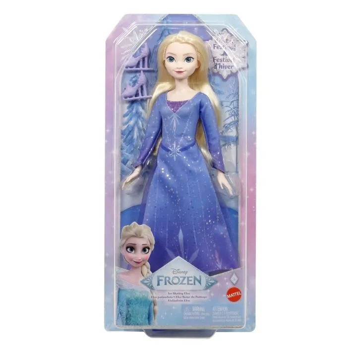 DISNEY Elsa Pouvoir de glace-La Reine des neiges : Le Festival de l’hiver - Disney Frozen - JBG53-0