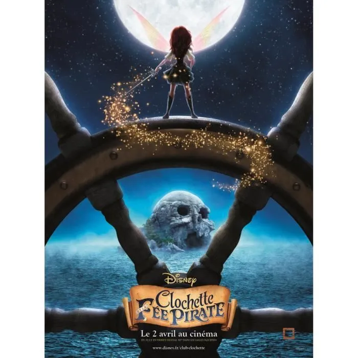 DVD Clochette et la Fée Pirate - Disney-2