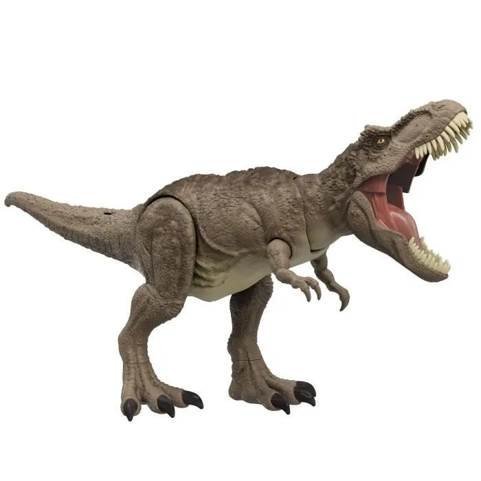 Jurassic World-Tyrannosaure Attaque Impitoyable-Figurine articulée HXF53-1