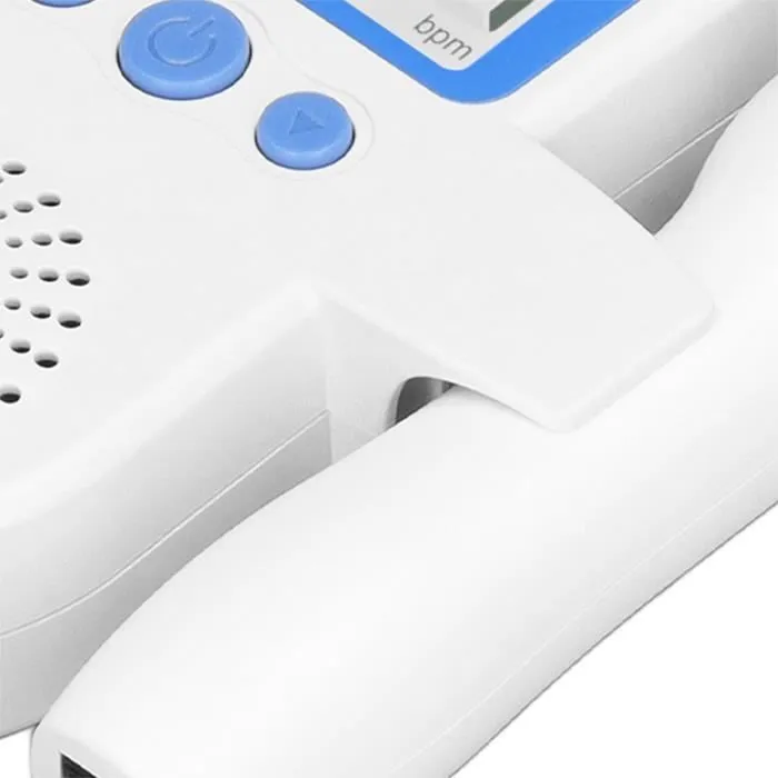 Moniteur De Rythme Cardiaque De Bébé Moniteur De Rythme Cardiaque Fœtal 3,0 Mhz Détecteur De Rythme Cardiaque Fœtal 89163-3