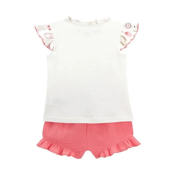Pyjama bébé manches courtes Haapiti-1