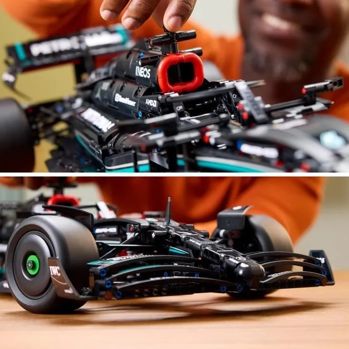 LEGO Technic 42171 Mercedes-AMG F1 W14 E Performance, Réplique, Décoration de Bureau-2