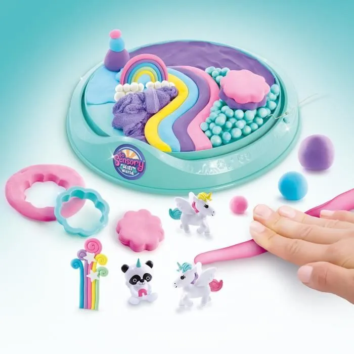 Canal Toys - So Sensory Mini World - Le Monde des Licornes DIY - SEN 002-8