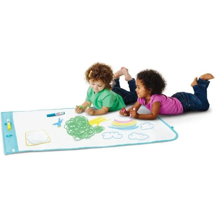 Tapis de dessin pour enfant - Crayola Mini Kids Color Pop! - 60x90cm - 18 mois et plus-1