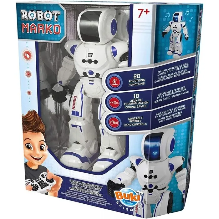 Buki France - Robot Marko-1