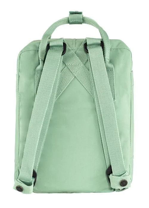 Sac à dos - Fjall Raven - Kanken Mini - 29 cm - Vert menthe - Léger et résistant-2