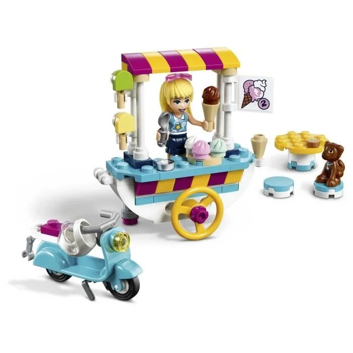 LEGO® Friends 41389 - Le chariot de crèmes glacées-1