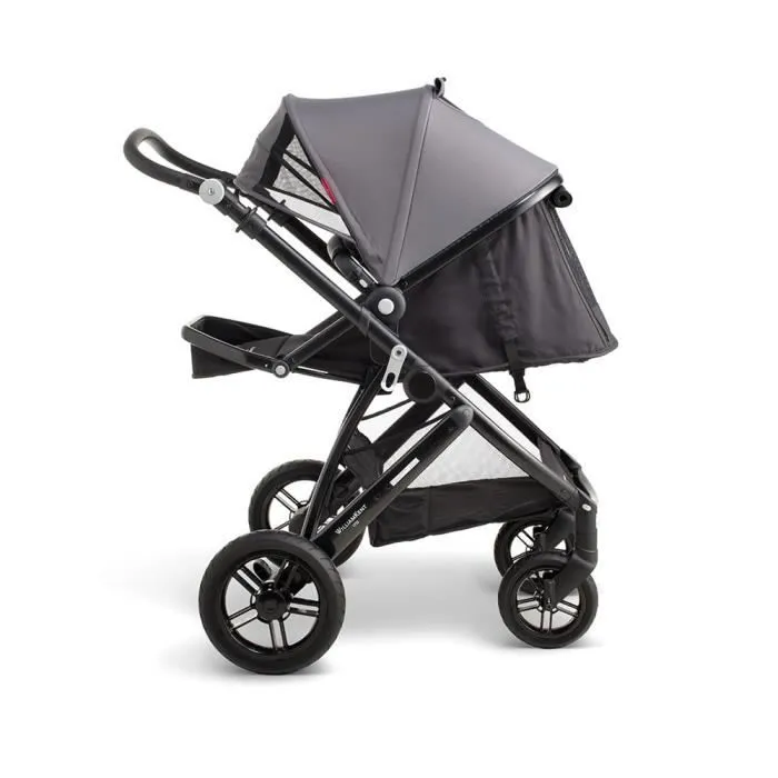 Poussette Dragon - WILLIAM KENT 1733 - Gris - 6 mois à 22 kg - Compact - Sac et adapteur inclus-1