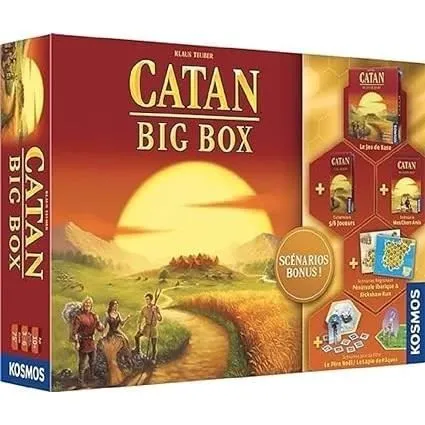 Kosmos | Catan : Big box | Unbox Now | Jeu de société | À partir de 10 ans | 3 à 4 joueurs | 75 minutes-0