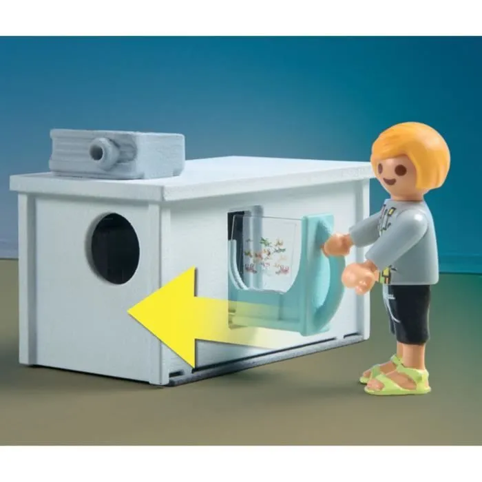 PLAYMOBIL - Classe avec réalité augmentée - City Life - L'école - 17 pièces-4