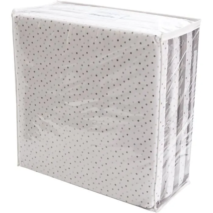 Tapis d'éveil XL - CANDIDE - Evolutif 5-en-1 - Gris / Etoiles-7
